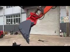 Γρήγορος Σύνδεσμος Κλίσης Κάδου Υδραυλικού Εκσκαφέα Μίνι Εκσκαφέας Γρήγορης Σύνδεσης