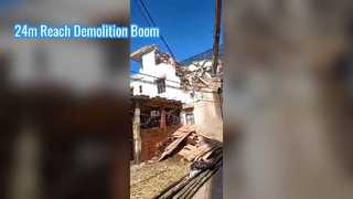 Εξάρτημα βραχίονα και μπούμα μήκους 23-24 μέτρα για το SK350 Hot Εκπτώσεις