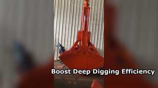 Κάδος εκσκαφέα Clamshell Bucket Excavator Bucket Excavator Εξαρτήματα