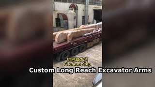 Πλοίο βραχίονα πασσάλων εκσκαφέων! Excavator Long Reach Arm Excavator Long Arm