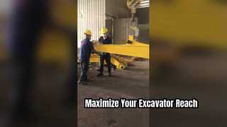Εκσκαφέας Long Reach Boom with Bucket Excavator Long Arm