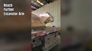 Εκσκαφέας Long Arm έτοιμος για αποστολή