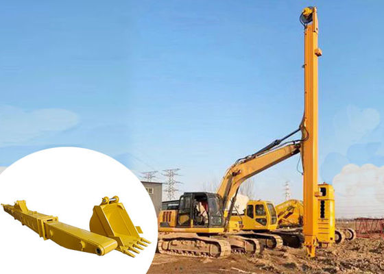 Ποιότητα  High Effective Excavator Telescopic Arm For 14M 15M 16M Deep Excavation εργοστάσιο