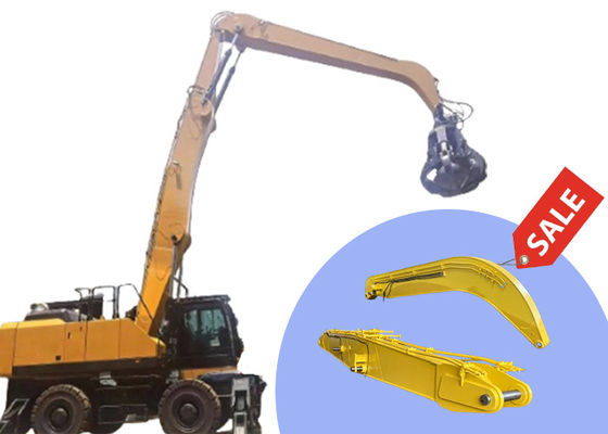 Ποιότητα  Custom Material Handler Excavator Boom Arm For Grabbing Steel εργοστάσιο