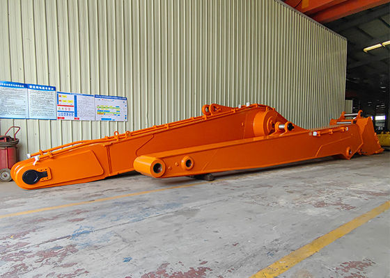 20 τόνων Excavator Long Reach Επεκταθείσα Βουμ για την ανασκαφή άμμου χώμα Silt