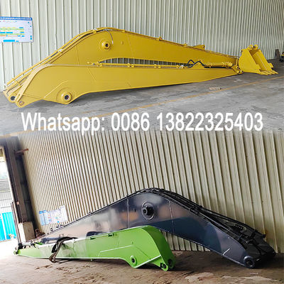 20 τόνων Excavator Long Reach Επεκταθείσα Βουμ για την ανασκαφή άμμου χώμα Silt