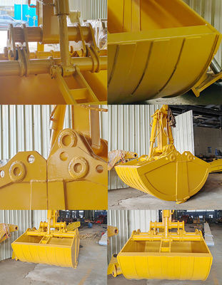 25m BS900E Υδραυλικός σκάφτης Dipper βραχίονας Επεκτάσιμος βραχίονας για την ανασκαφή βαθιάς τάφρου