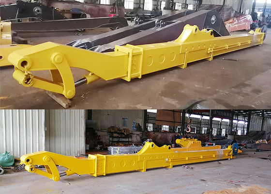 Τελεσκοπικός εξορυκτής Βουμ εξορυκτής Τελεσκοπικός βραχίονας 14m 16m 18m