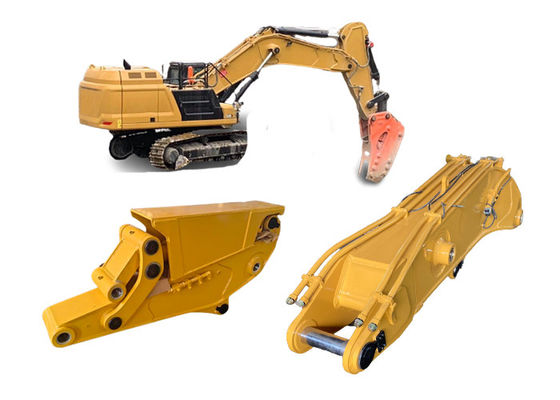 Υψηλής αντοχής Q355B Excavator Tunnel Arm Προσαρμόσιμη προσάρτηση εκσκαφέα