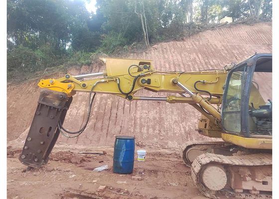 10-15 τόνων Excavator Tunnel Arm Digger Boom Arm Σύντομη για το σκάψιμο υπόγειο