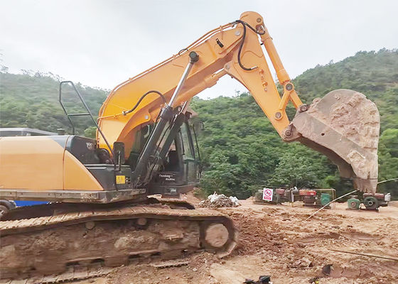 Υψηλής αντοχής Q355B Excavator Tunnel Arm Προσαρμόσιμη προσάρτηση εκσκαφέα