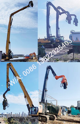 Κατασκευή υδραυλικών πύργων για 20-85T Cat Hitachi Komatsu Excavators