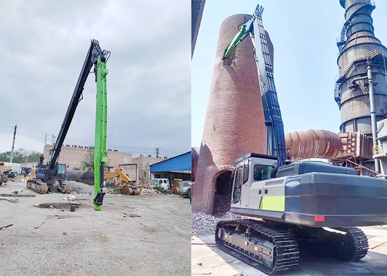 Q355B Q690D Κατεδαφισμός Μεγάλης εμβέλειας 20m 30m για εξορυκτήρα υψηλής εμβέλειας