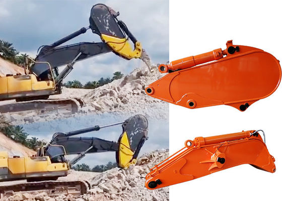 Q355B 45-55 τόνων Excavator Rock Arm για Cat Hitachi Komatsu