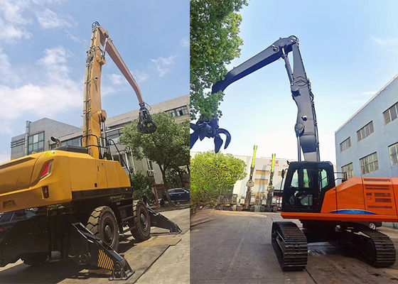 Προσαρμοσμένο υλικό χειριστή Excavator Boom βραχίονα για την άρση χάλυβα