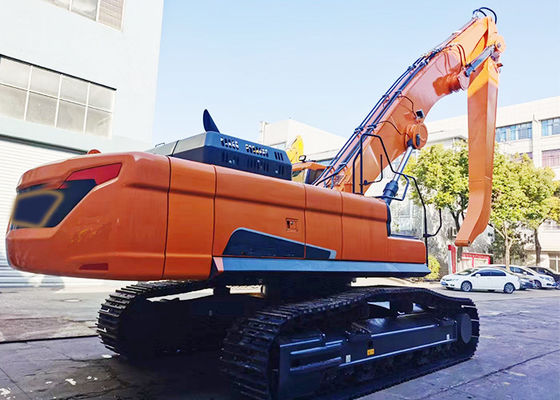 Πάρτε το σκουπίδι μεταλλικού υλικού χειριστή Excavator Arm Q355B Προσαρμογή διαθέσιμη
