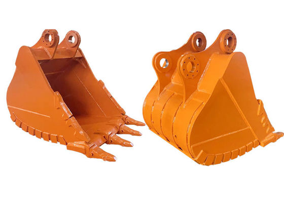 2 Cbm Excavator Rock Bucket Q355B Rock Crusher Bucket για εκσκαφέα
