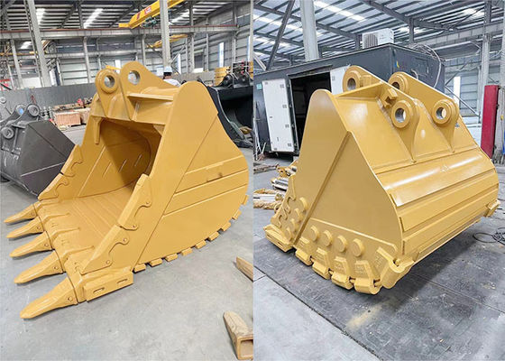2 Cbm Excavator Rock Bucket Q355B Rock Crusher Bucket για εκσκαφέα