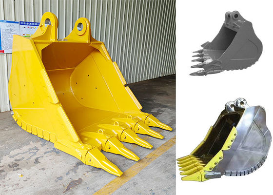 2 Cbm Excavator Rock Bucket Q355B Rock Crusher Bucket για εκσκαφέα