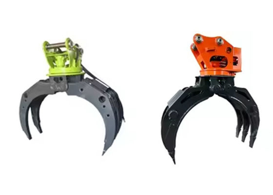OEM 360 μοίρες περιστροφή υδραυλική λαβή για 4-55 τόνων εξορυκτήρα