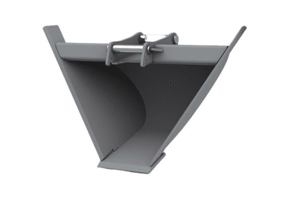 Q355B Εκσκαφέας 20 τόνων V Bucket Trapezoidal Bucket V σχήμα Για PC210 PC200