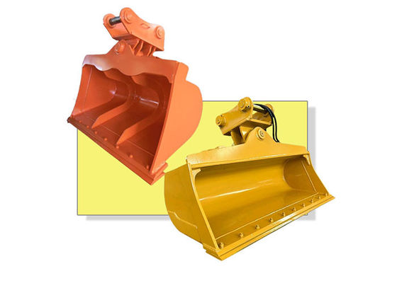 Shaogang Q355B Excavator Tilt Bucket για την ανασκαφή άμμου