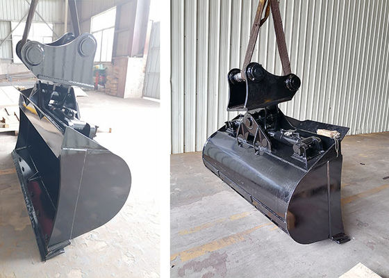 Shaogang Q355B Excavator Tilt Bucket για την ανασκαφή άμμου