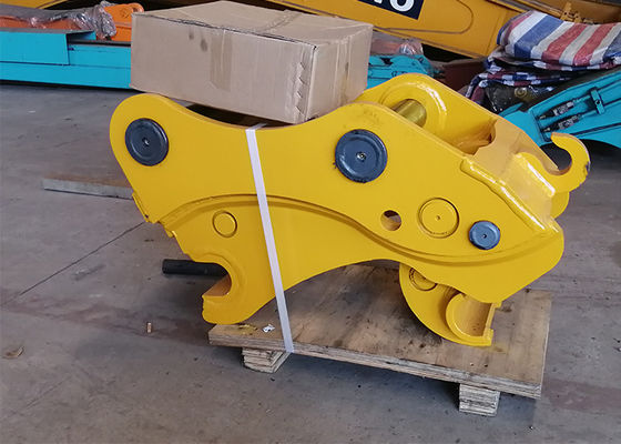 Υψηλής αποτελεσματικότητας εξορυκτής γρήγορης σύνδεσης υδραυλικός σύνδεσμος γρήγορης σύνδεσης για εξορυκτήρα 20 τόνων