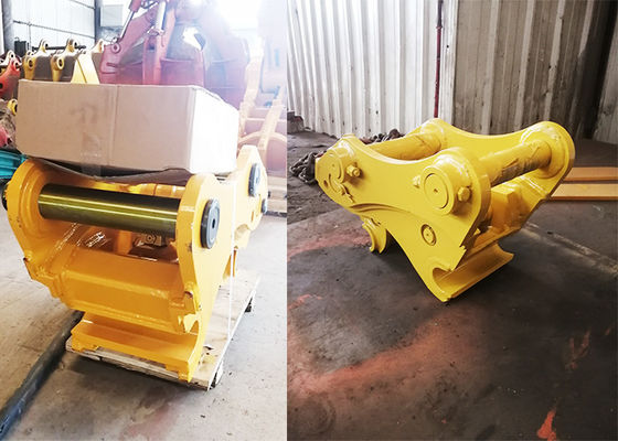 Υψηλής αποτελεσματικότητας εξορυκτής γρήγορης σύνδεσης υδραυλικός σύνδεσμος γρήγορης σύνδεσης για εξορυκτήρα 20 τόνων