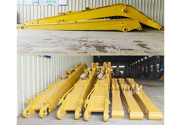 24μ Excavator Long Boom For Dredging, Q355B Q690D Excavator Boom Arm (Μεγάλο βραχίονα εκσκαφέα για εκσκαφή)