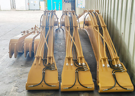 24μ Excavator Long Boom For Dredging, Q355B Q690D Excavator Boom Arm (Μεγάλο βραχίονα εκσκαφέα για εκσκαφή)