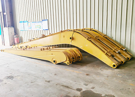 24μ Excavator Long Boom For Dredging, Q355B Q690D Excavator Boom Arm (Μεγάλο βραχίονα εκσκαφέα για εκσκαφή)