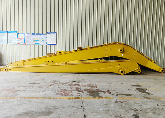 24μ Excavator Long Boom For Dredging, Q355B Q690D Excavator Boom Arm (Μεγάλο βραχίονα εκσκαφέα για εκσκαφή)