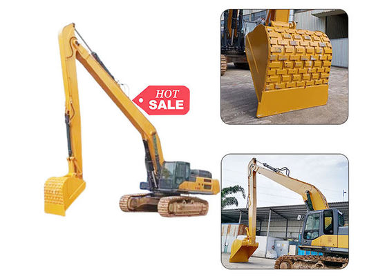 Q690D Μεγάλη εμβέλεια Excavator βραχίονα και μπουμ για την εκφόρτωση άμμου βελτιώσει την ανασκαφή