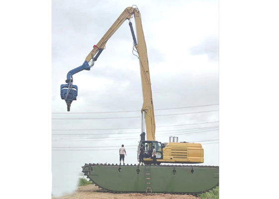 Κατασκευή υδραυλικών πύργων για 20-85T Cat Hitachi Komatsu Excavators