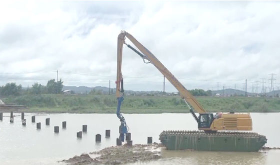 Κατασκευή υδραυλικών πύργων για 20-85T Cat Hitachi Komatsu Excavators