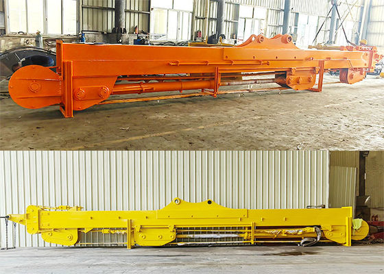 Τηλεσκοπικός εξορυκτής Τηλεσκοπικός 25m 30m 32m με κουβά για εξορυκτήρα