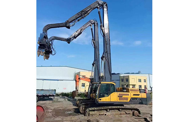 OEM 20-85 τόνων Excavator Υδραυλικό βραχίονα στοίβας με 160 βαθμούς Max γωνία στοίβας