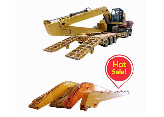 OEM 55 τόνων Long Reach Excavator Boom For Heavy Duty Excavation Projects Excavator long arm long boom μακράς εμβέλειας βραχίονας μακράς εμβέλειας