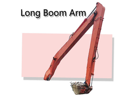 0.4 Cbm Excavator Long Reach Boom με κυλίνδρο κουβάς Shaogang Q355B