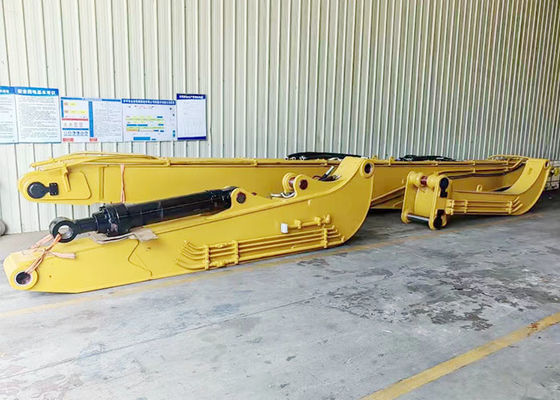Q355B / Q690D Υδραυλικός εξορυκτής σωλήνα οδηγός βουμ με 19m ύψος στοίβας