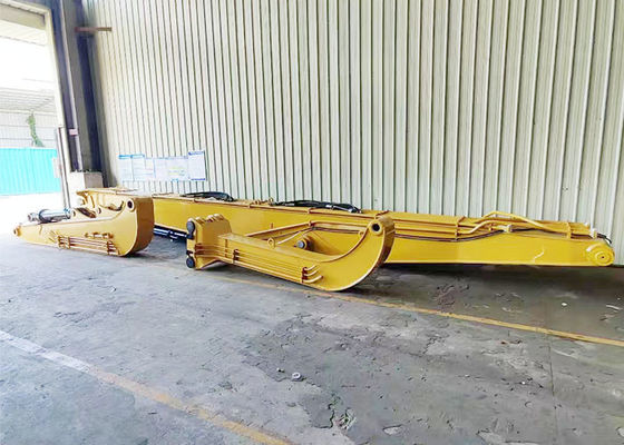 Q355B / Q690D Υδραυλικός εξορυκτής σωλήνα οδηγός βουμ με 19m ύψος στοίβας