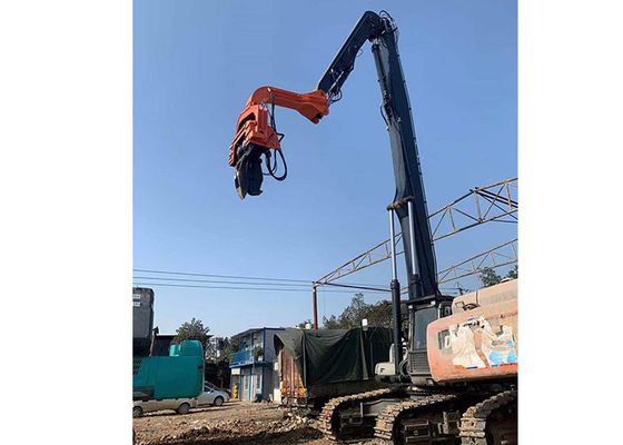 13.5m Υδραυλική εκσκαφέας 20-85 τόνων οδηγοί σωρός με βαρύ έργο συγκόλληση σχεδιασμό