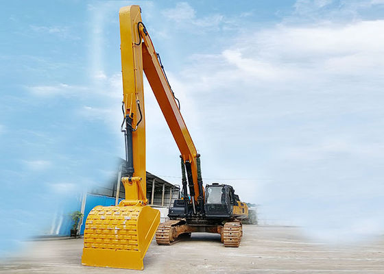 Q690D Εκσκαφέας Μεγάλης εμβέλειας με κύλινδρο κουβά για την εκφόρτωση άμμου