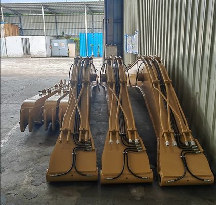 6-35M Excavator Extension Arm Heavy Duty Long Boom για εκσκαφείς μεγάλης εμβέλειας