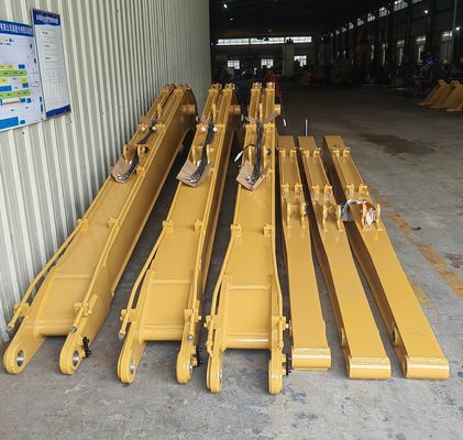 6-35M Excavator Extension Arm Heavy Duty Long Boom για εκσκαφείς μεγάλης εμβέλειας