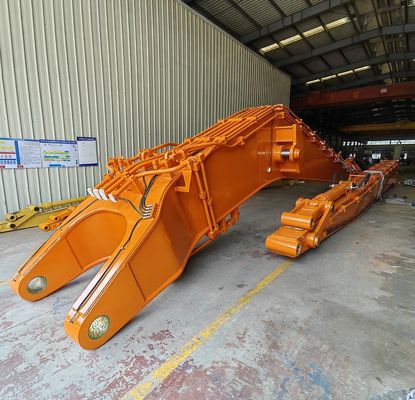 Q690D Εκσκαφέας Μεγάλης εμβέλειας με κύλινδρο κουβά για την εκφόρτωση άμμου