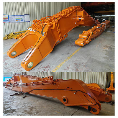 Προσαρμοσμένο Excavator Long Reach Boom Extension Arm για έργα υψηλής εμβέλειας ZX1200