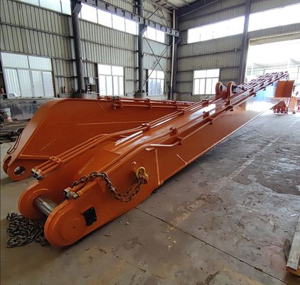 Προσαρμοσμένο Excavator Long Reach Boom Extension Arm για έργα υψηλής εμβέλειας ZX1200