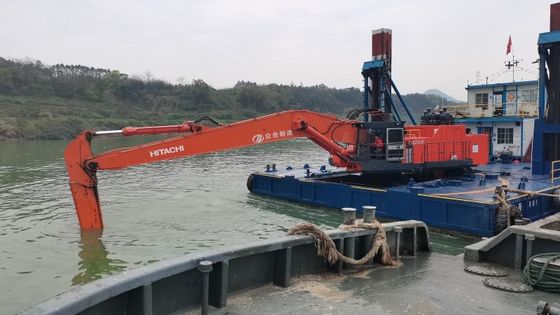 Προσαρμοσμένο Excavator Long Reach Boom Extension Arm για έργα υψηλής εμβέλειας ZX1200